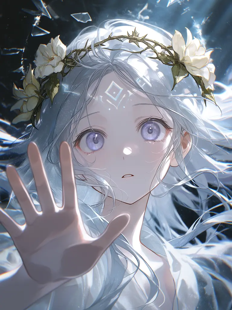 senots의 【You Are God】 Will Those Words Reach Her?