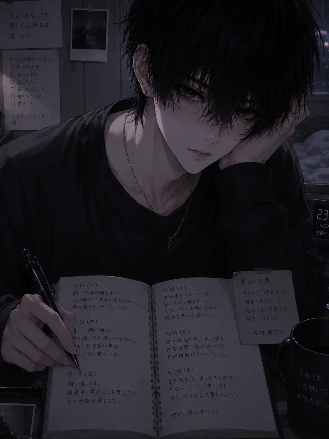 mayuu_의 明日には忘れてしまうけど