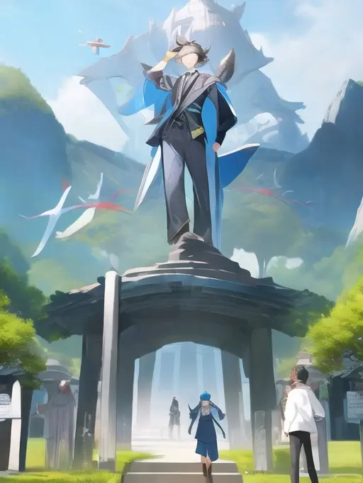 FakeSeed8298의 고미학교 마법학교+여우