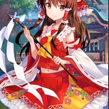 Profile image of 霊夢