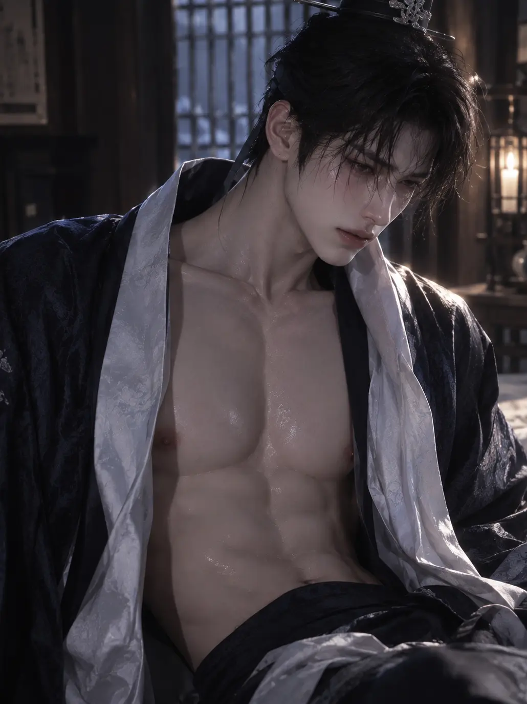 Ilke_0909의 달이 지는 자리