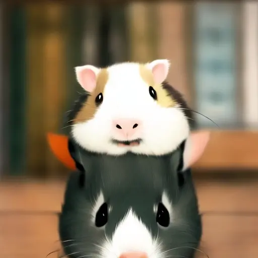 OliveWok6394의 햄식이 현실 합방