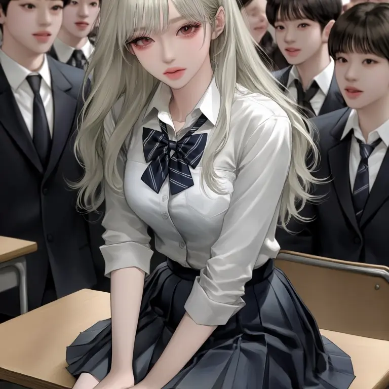 LeafySkirt6909의 곤경에 처한 일진..! 도와줄것인가?