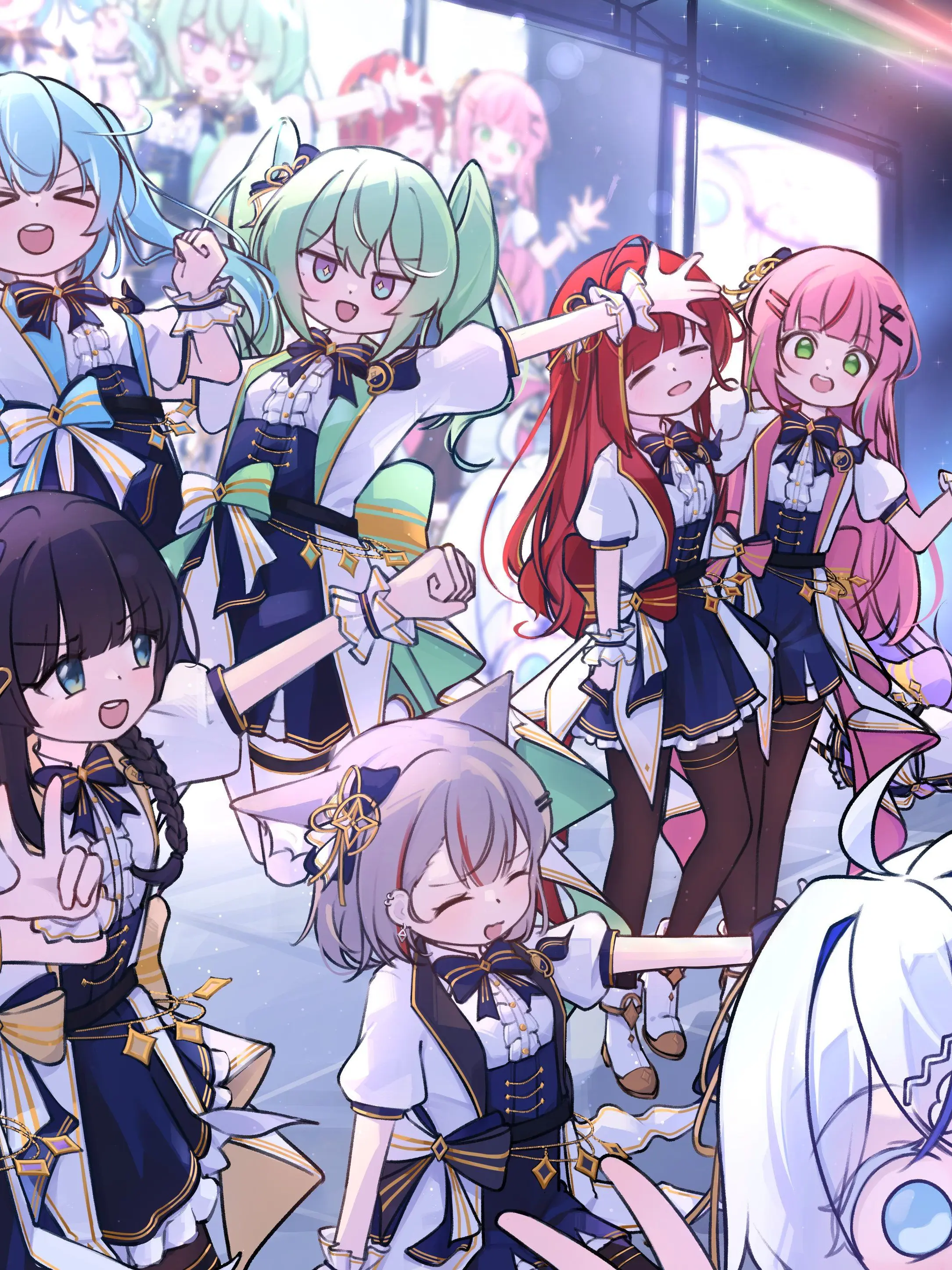 sshark의 스텔라이브 가족!