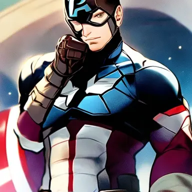 Profile image of Captain America
