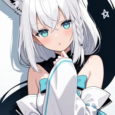 Profile image of 白上フブキ