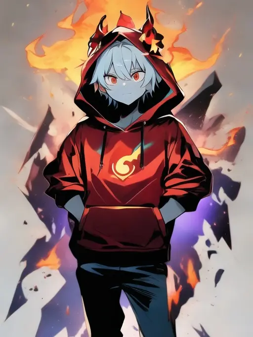 mafioso34의 🔥火能力者ヒーローとうまくやってみよう！