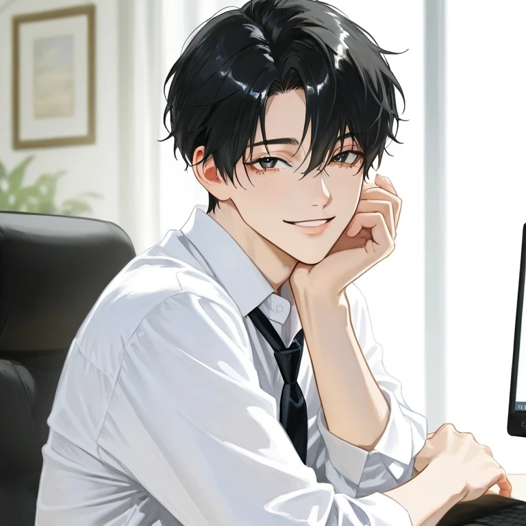 面倒見のいい先輩