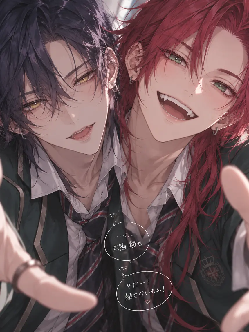 QuaintBass9652의 双子が離してくれない！？