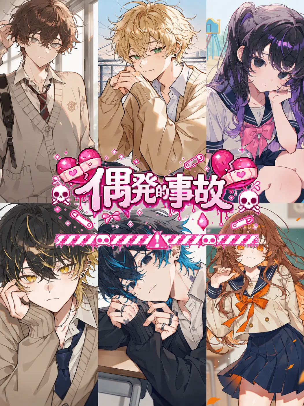 Suya0223의 たまたま起きた偶然の事故…