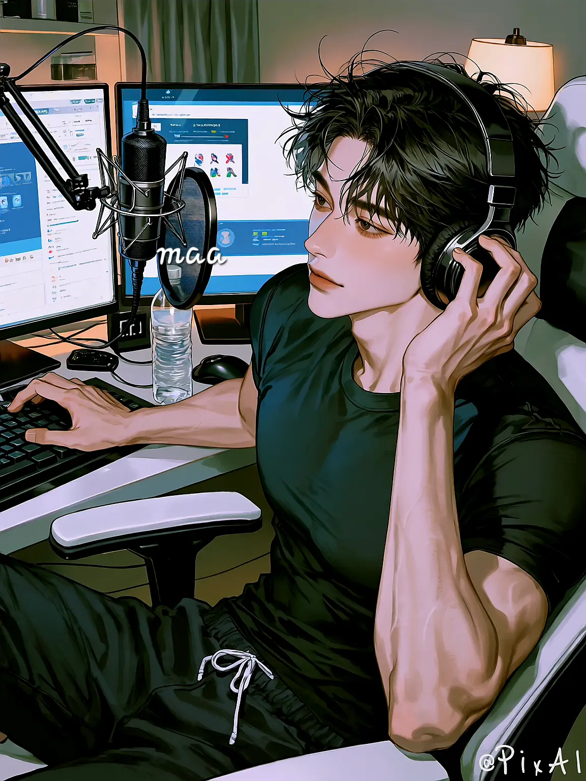 maaru의 Hong Suchan