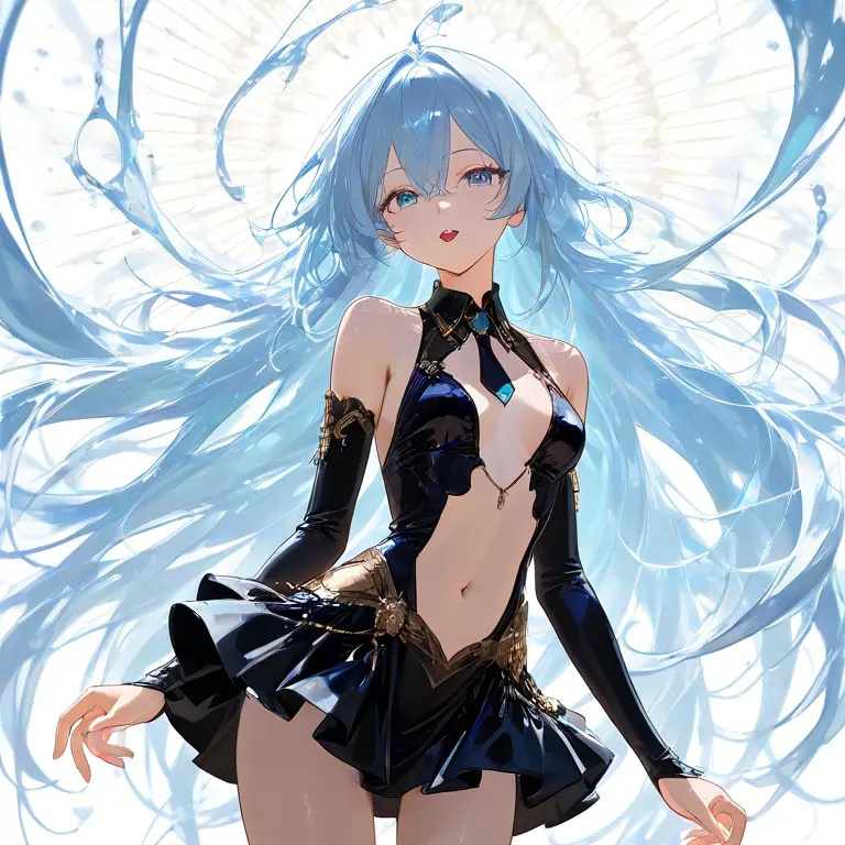 NosyAnkle8677의 Ｓランク冒険者の正体はスライム娘