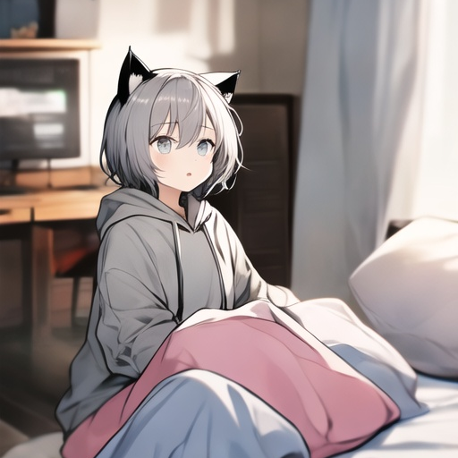 人になった猫 - zeta