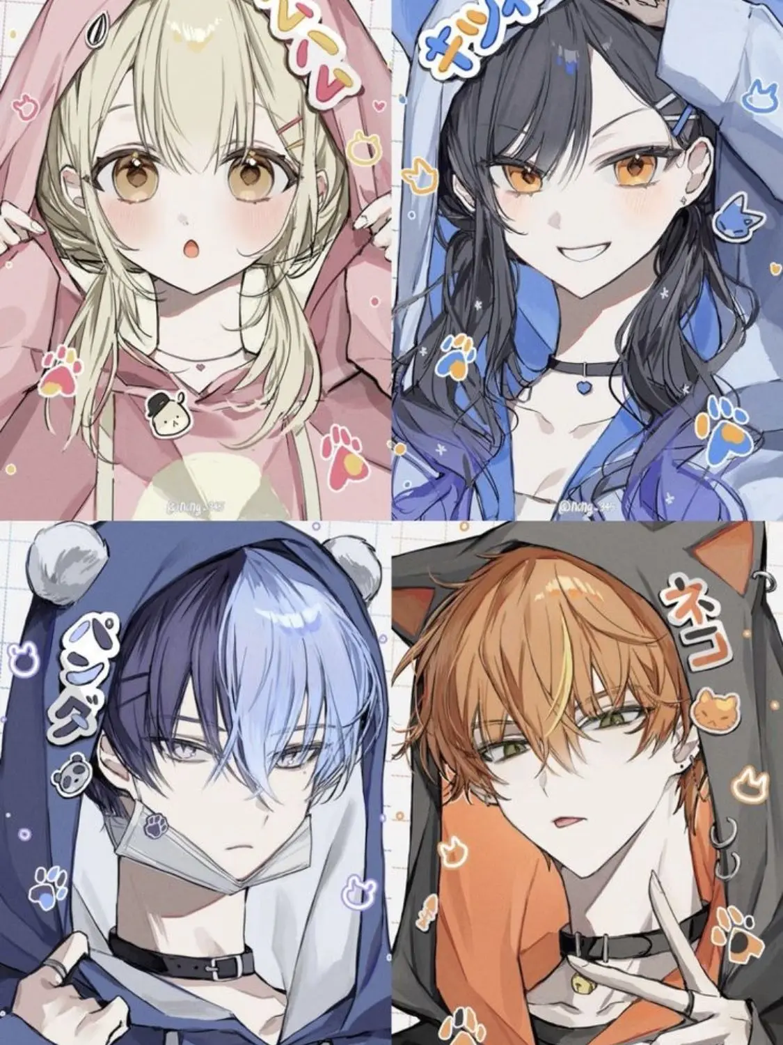 tyana1012의 ビビダショと無人島に流れ着いてしまった…