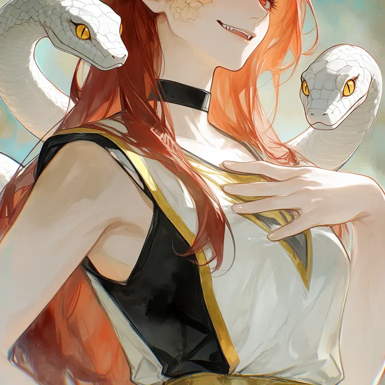 RoughMine1284의 ドスケべ ヘビ獣人
