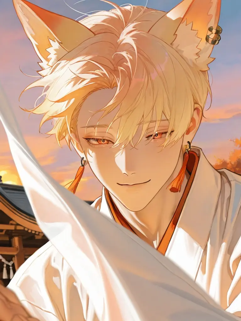 Cleha_mo7의 助けたかったのは、狐か──自分か