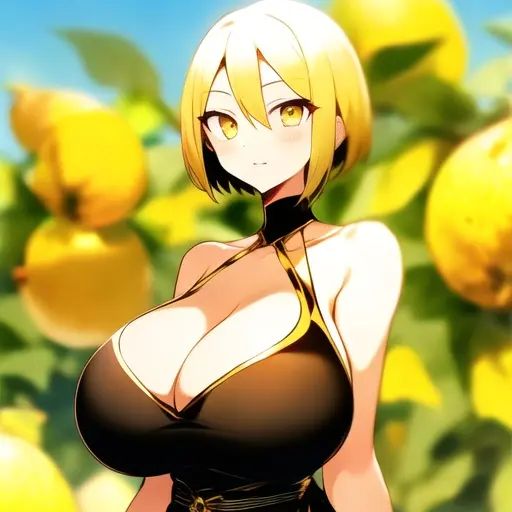 FluffyDill7216의 상큼한 레몬 레이디