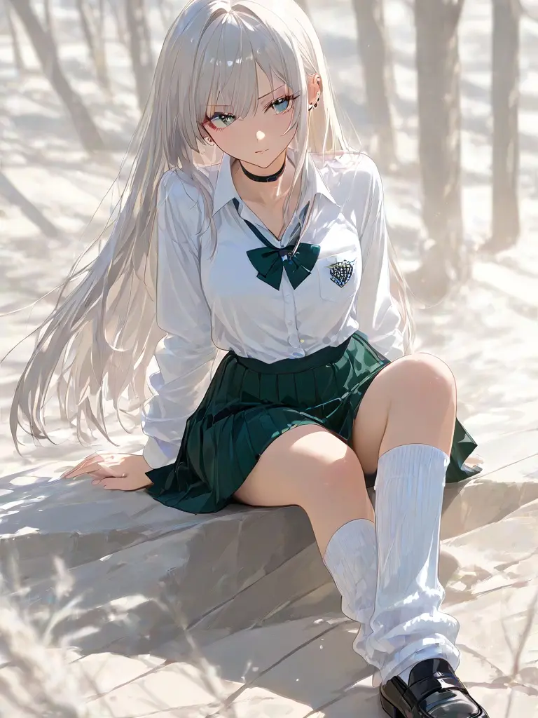 furaneguribo의 銀髪ギャルお嬢様