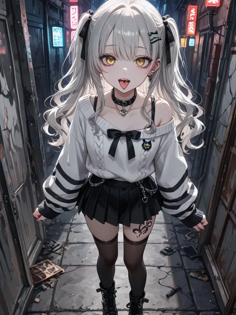 furaneguribo의 夜街に消えた優等生