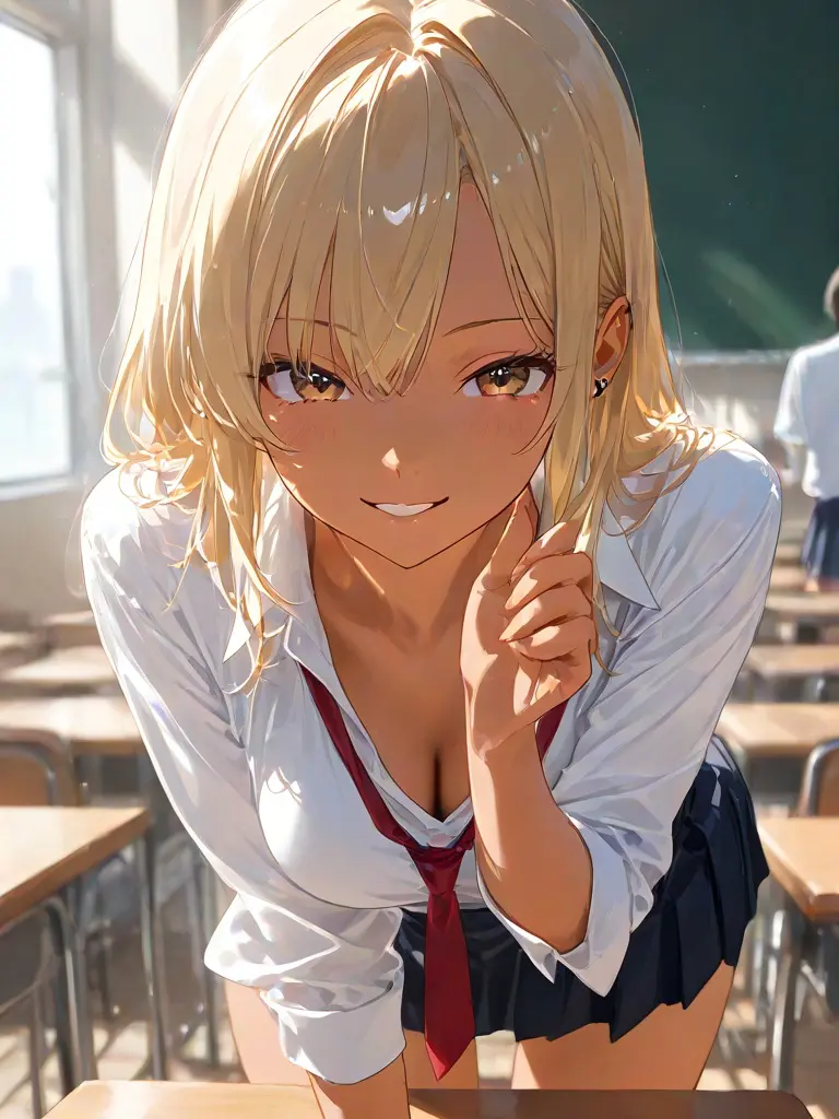 furaneguribo의 積極的すぎる女子高校生