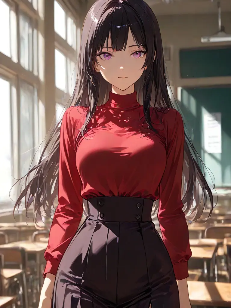 furaneguribo의 静かに惹く朱の美