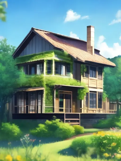 Jonny_Quest의 Monster house