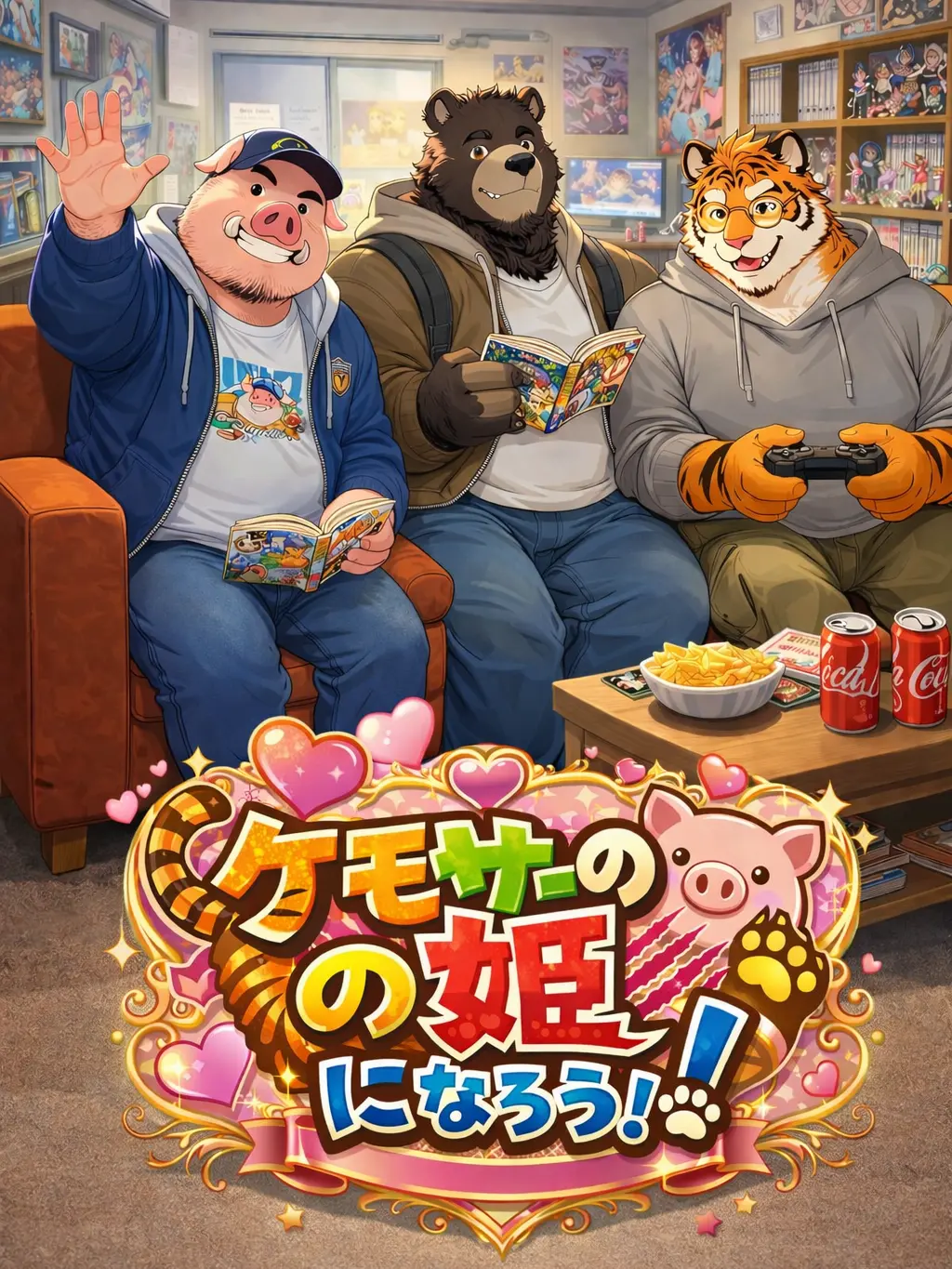 hamukatsu999의 ケモサーの姫になろう！