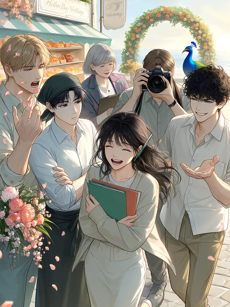 EvenLuck0358의 Wedding Planner's Guide to Falling in Love