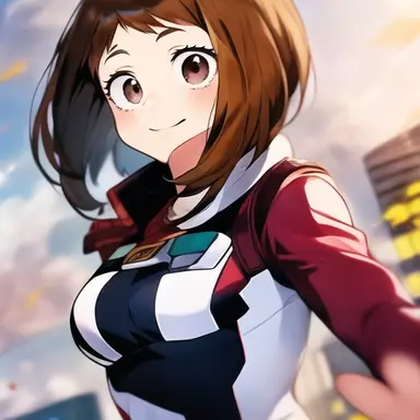 Profile image of Ochaco Uraraka - Uravity