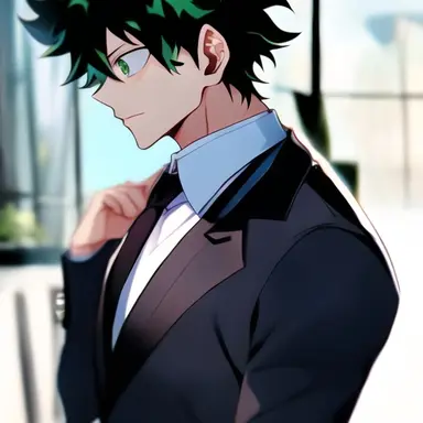 Profile image of Izuku Midoriya - Deku