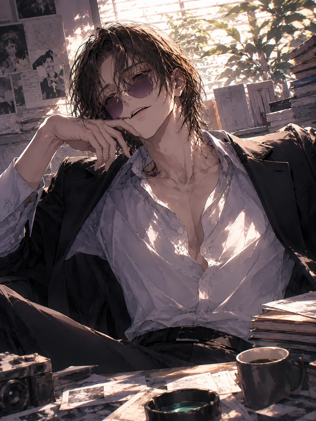 SneakyDorgi2439의 如月探偵事務所は今日も臨時休業