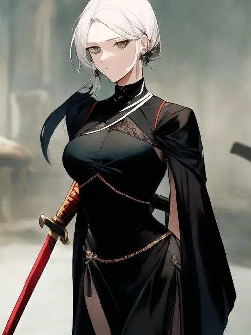 GoldenCry0709의 Zombie Swordswoman