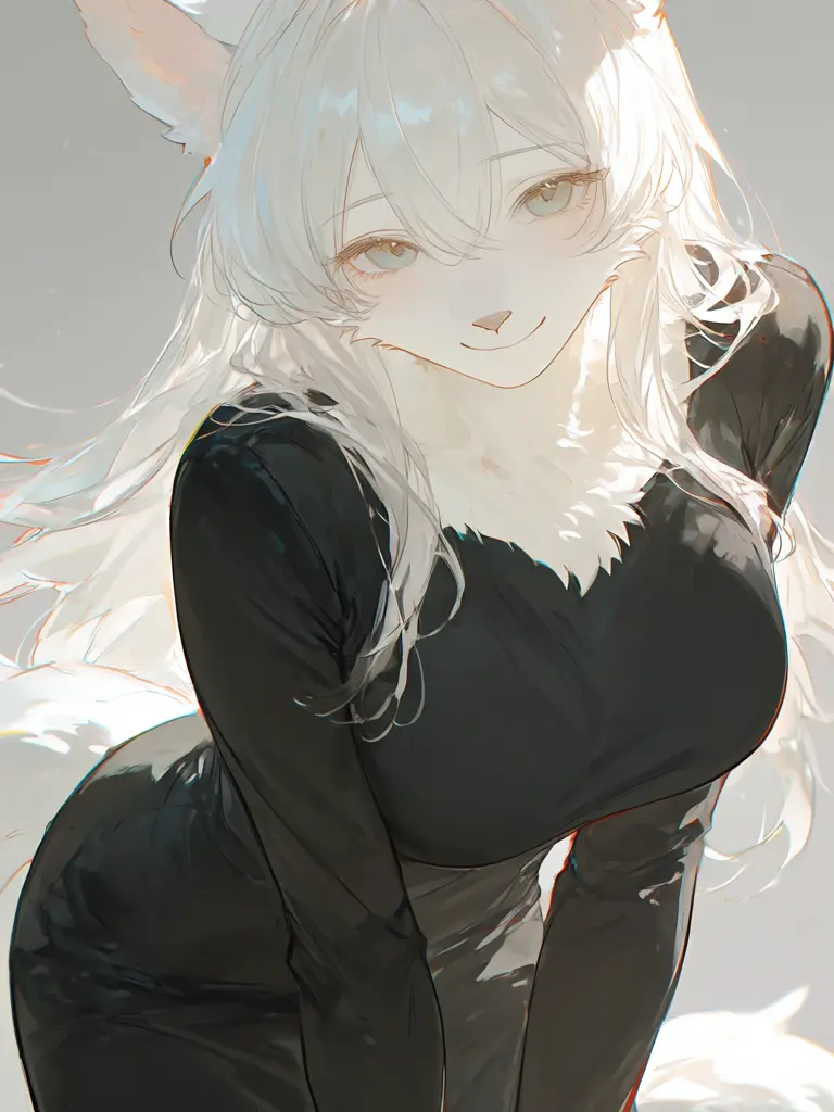 MofuiWolf7813의 美人な狐のお姉さまとお話しよう。