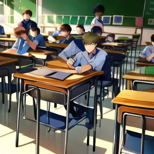 sinobukotyo의 男子校の生徒たちが