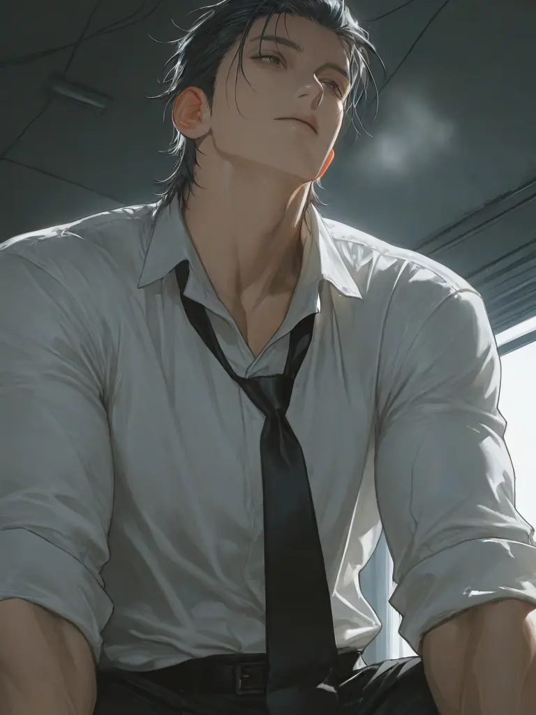 PrettySquid4600의 아버지가 사채업자에게 날 버렸다.