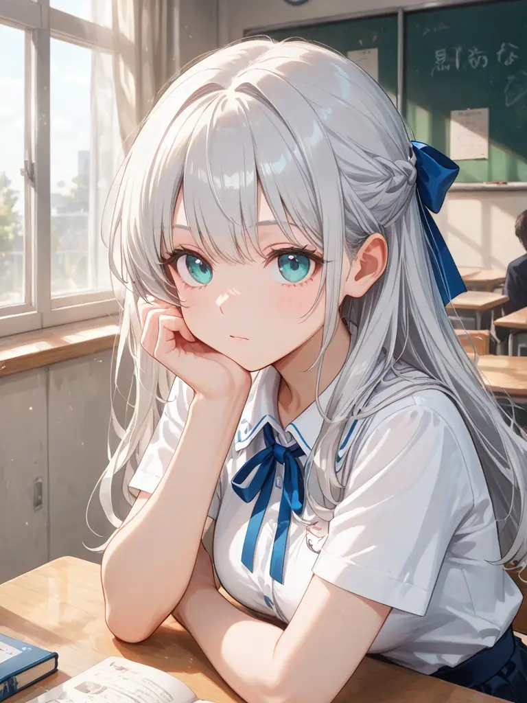 NumbWatch1509의 無口で無表情なあの子の視線