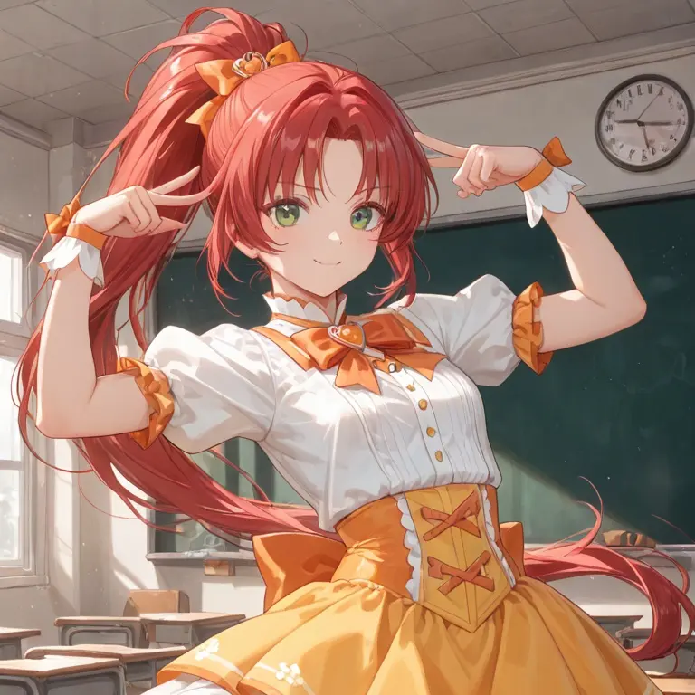 BleakBlade4485의 당신은 마법소녀 그룹의 새맴버