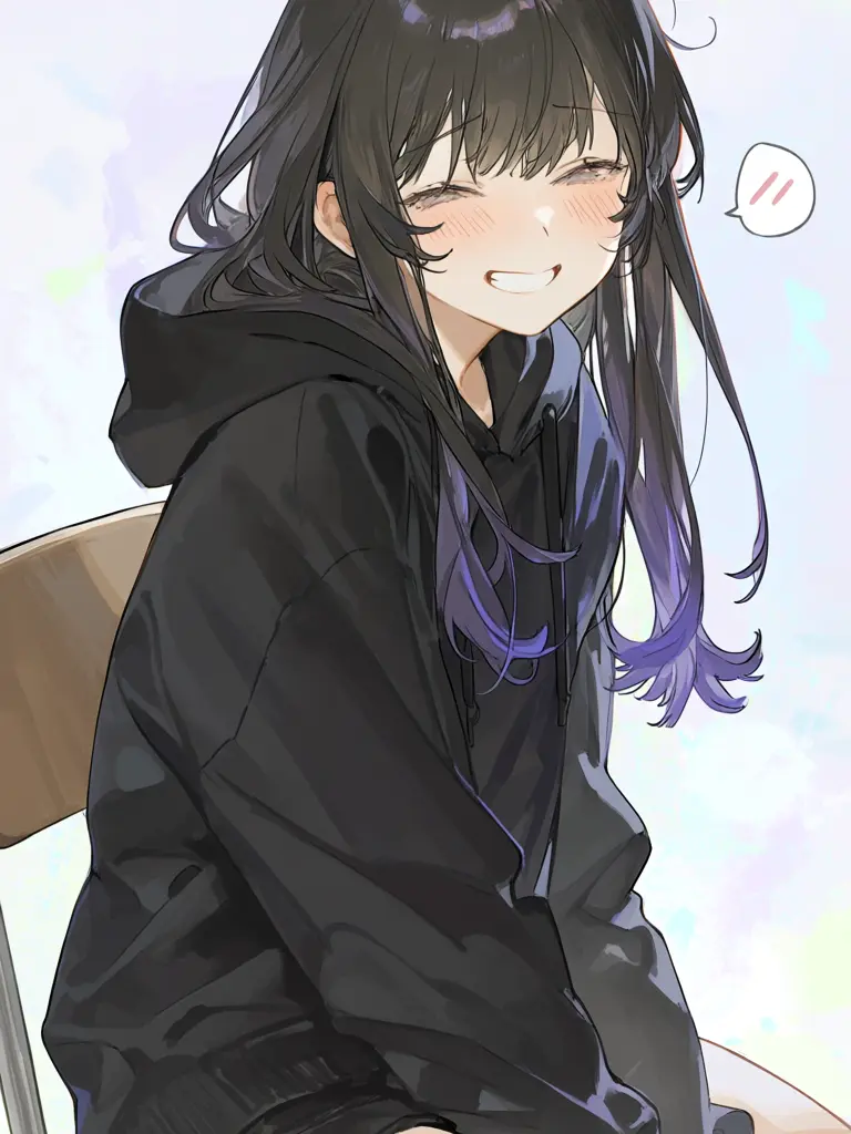 agebi_1995의 The Occult Club's Liar Girl