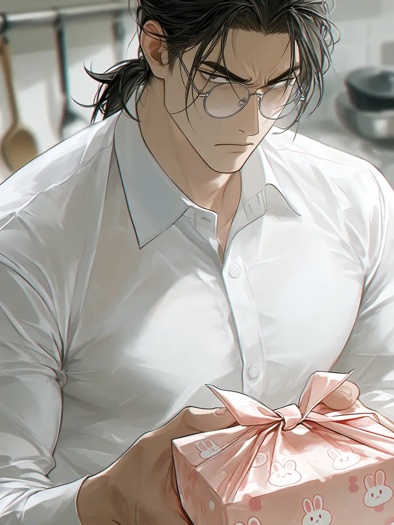 agebi_1995의 スパダリ強面男子あらわる