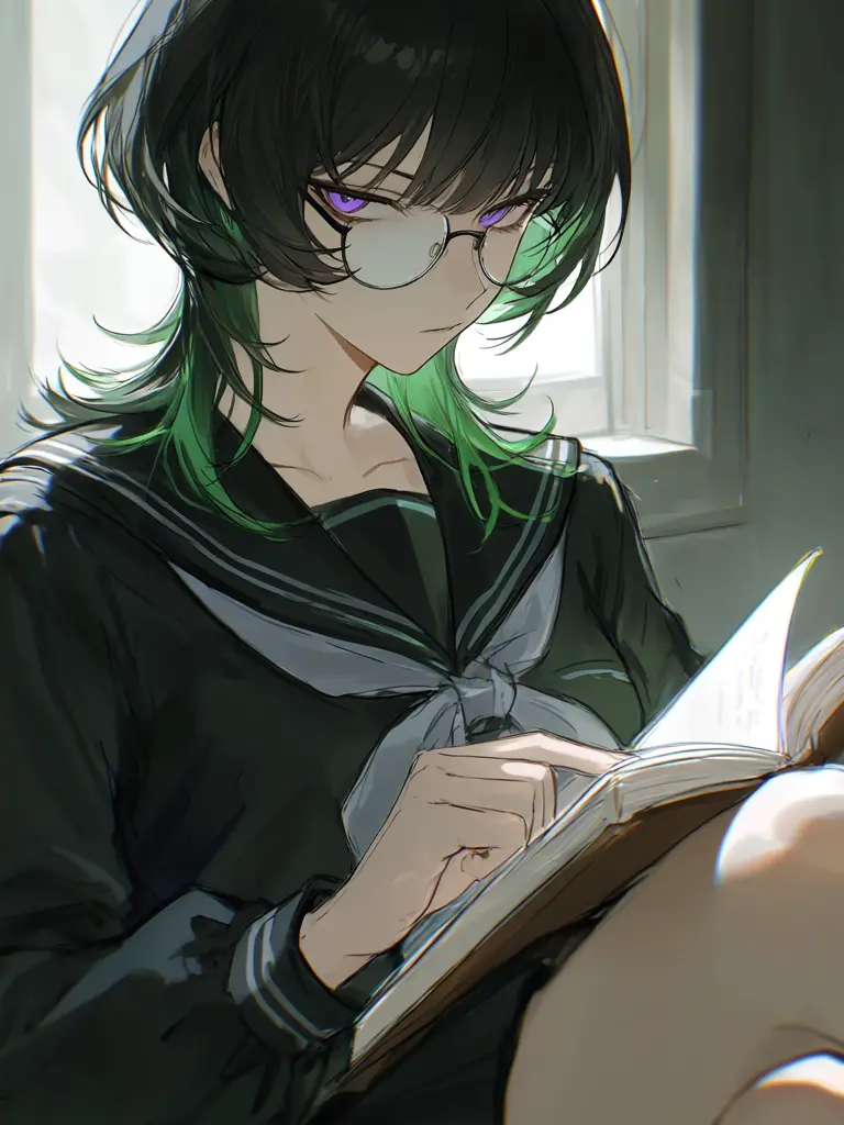 agebi_1995의 文学少女は恋が知りたい