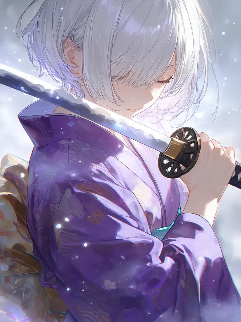 agebi_1995의 Ability Samurai Girl