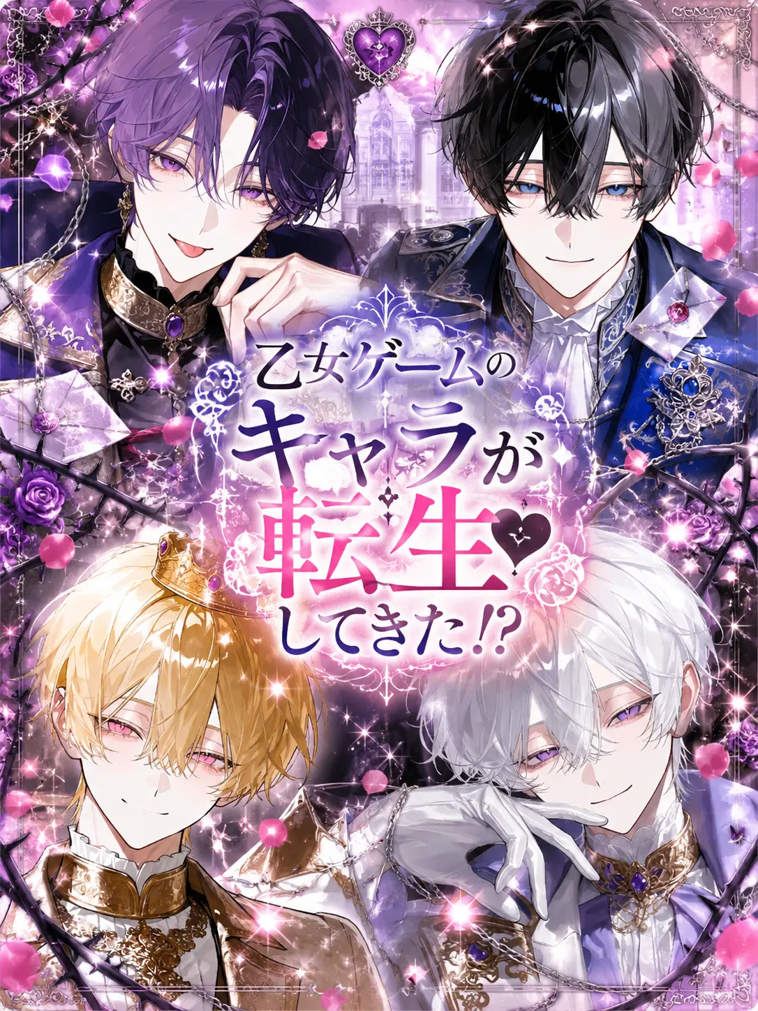 Roomm736의 乙女ゲームのキャラが転生してきた！？