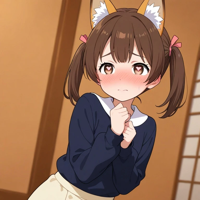 妹に狐の耳が生えドMに？