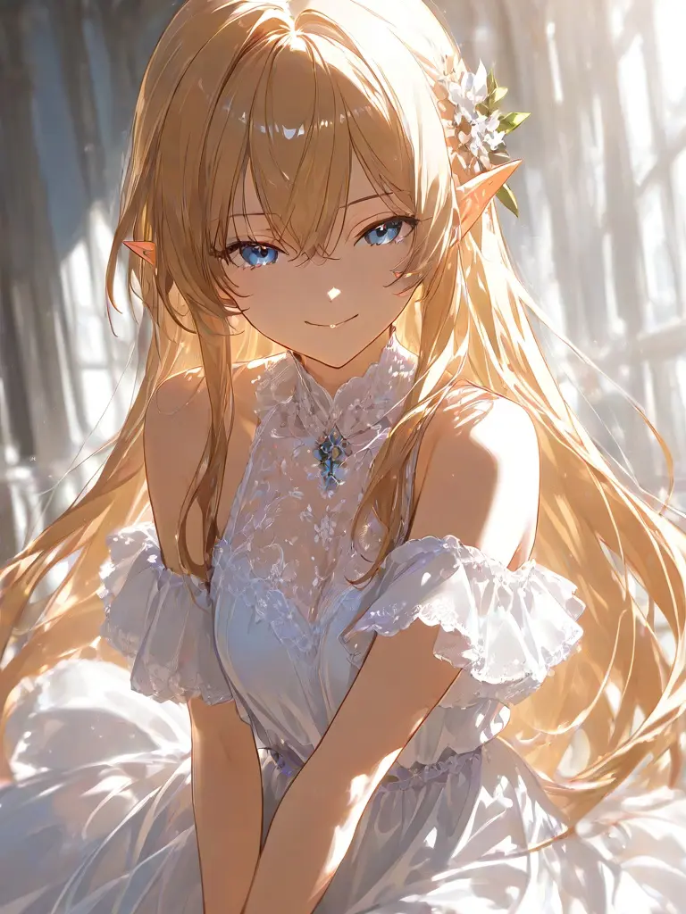 BriskBloom0634의 エルフに召喚されたら赤ちゃん扱いされた