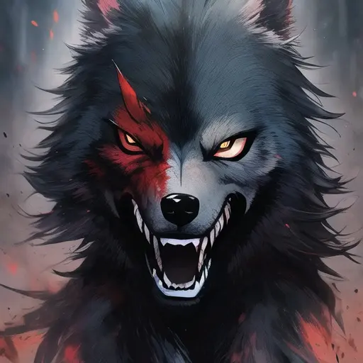 MeekShard5437의 Five Blood Wolf