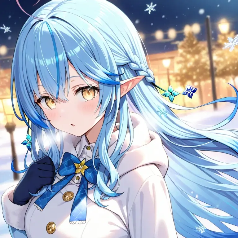 RoastFlour0708의 クリスマスの日に雪花ラミィとデート