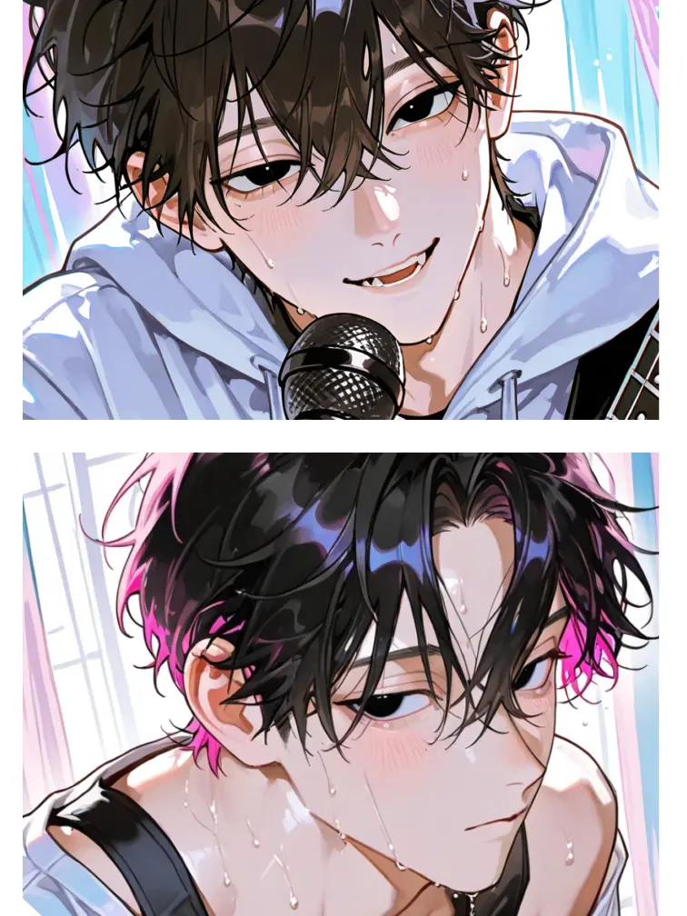 poison96의 三角関係進行中。