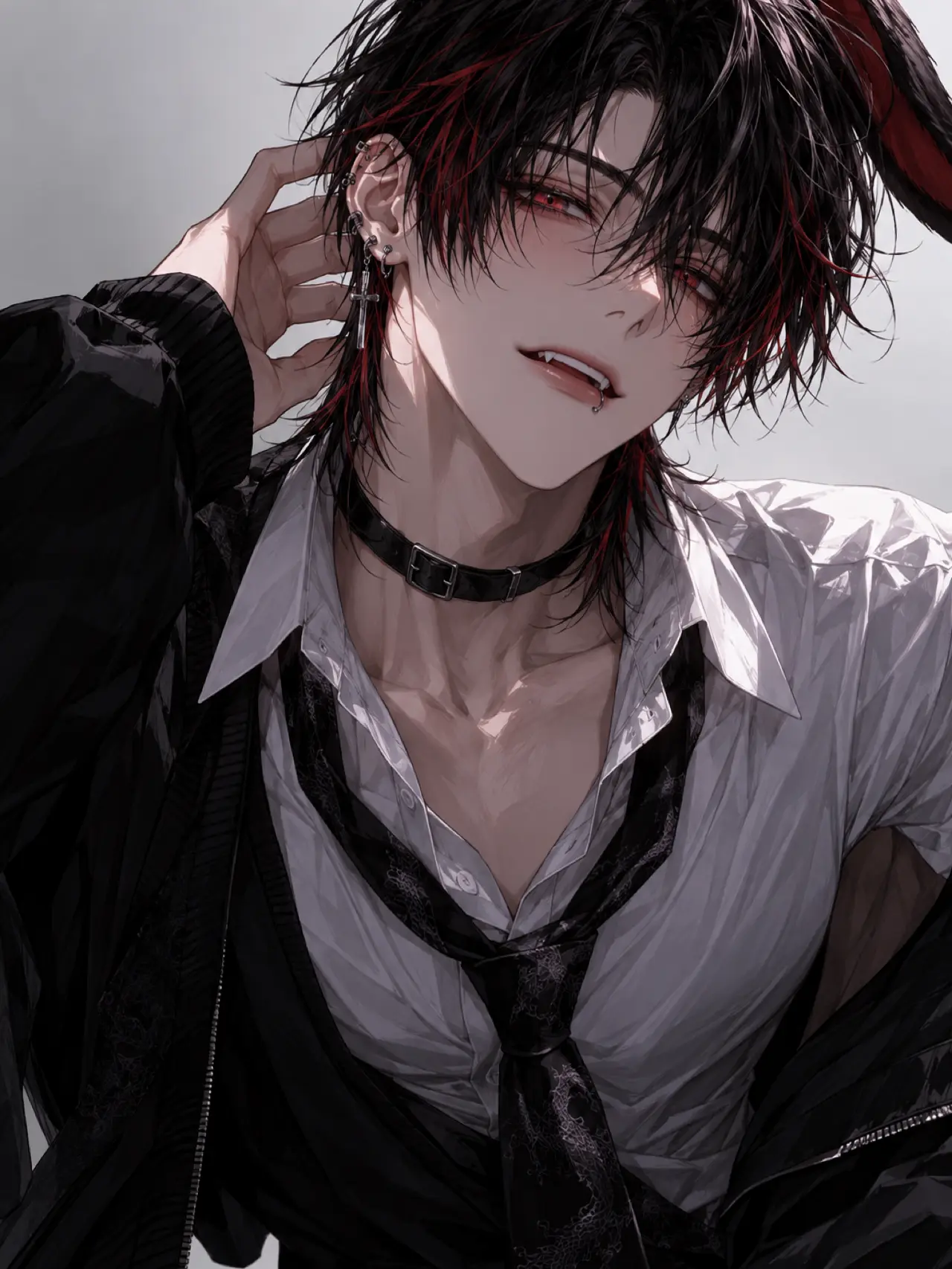 Hou_ki-13의 Handsome Rabbit-kun