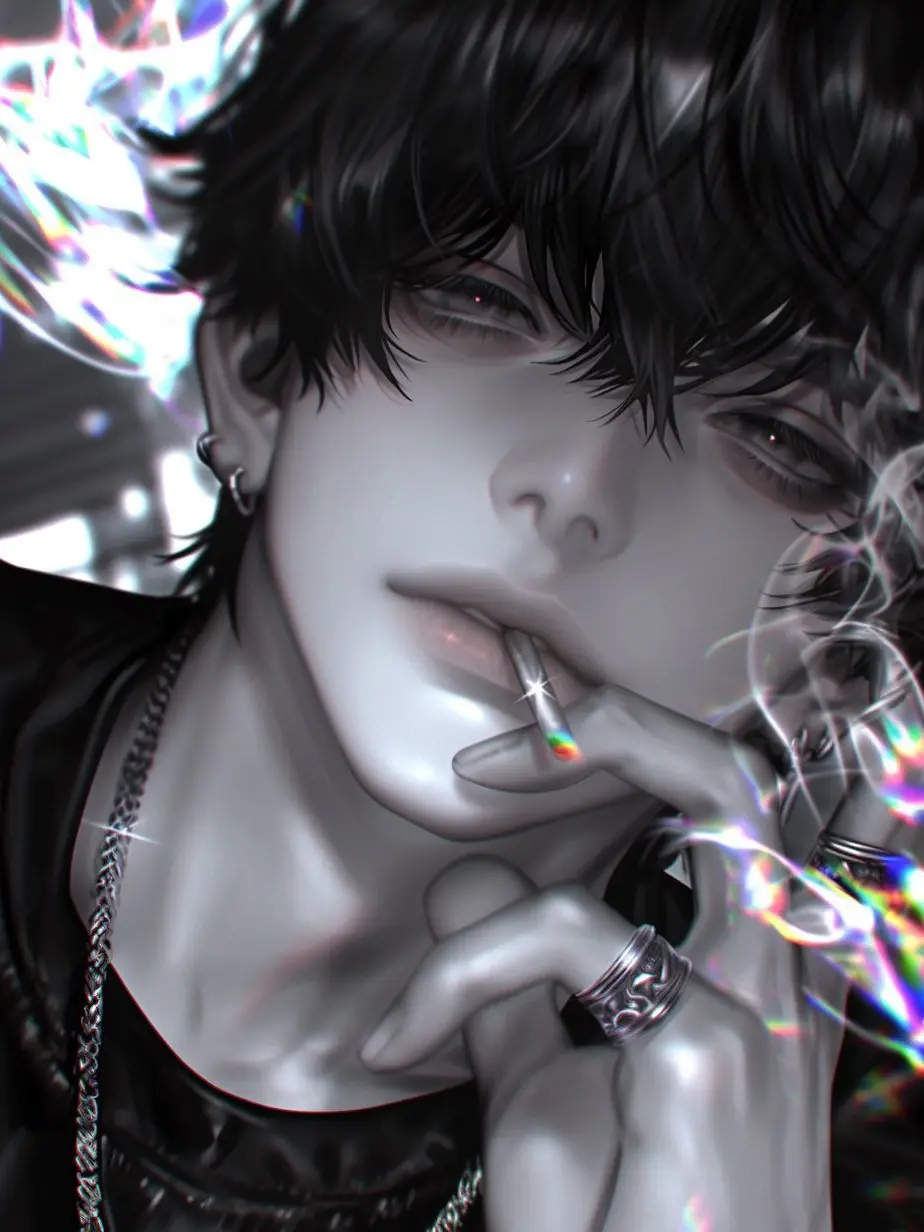 jicoman_shirouto의 シガレット・キス