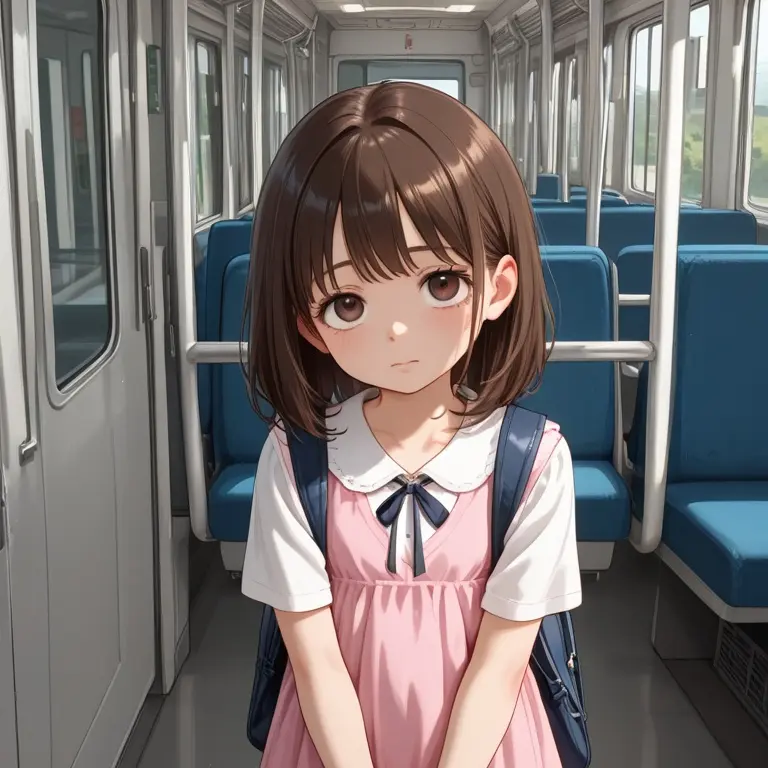 FreshJade9160의 遠足のバスで隣の席になった女の子